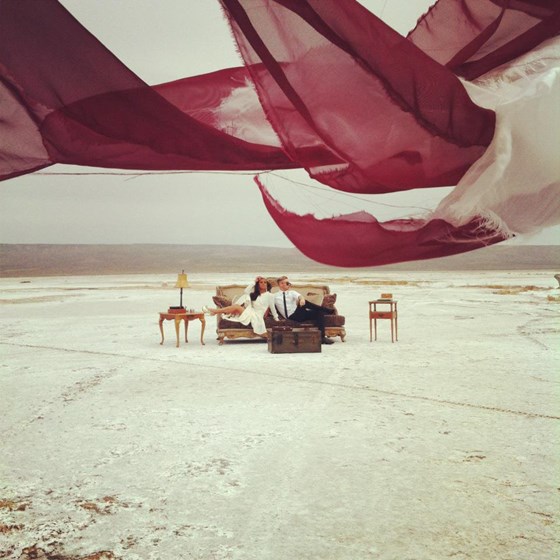 Set Decoration and Design: Bullet Proof Music Video 